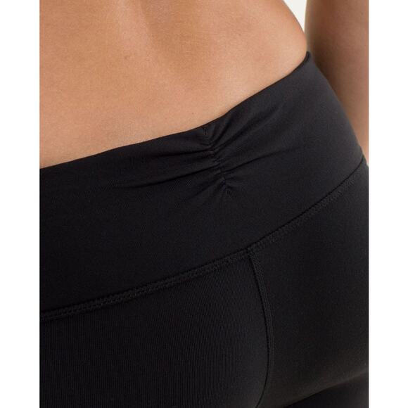 Lululemon Gather & Crow Crop Leggings Black Size 4 - Picture 10 of 11